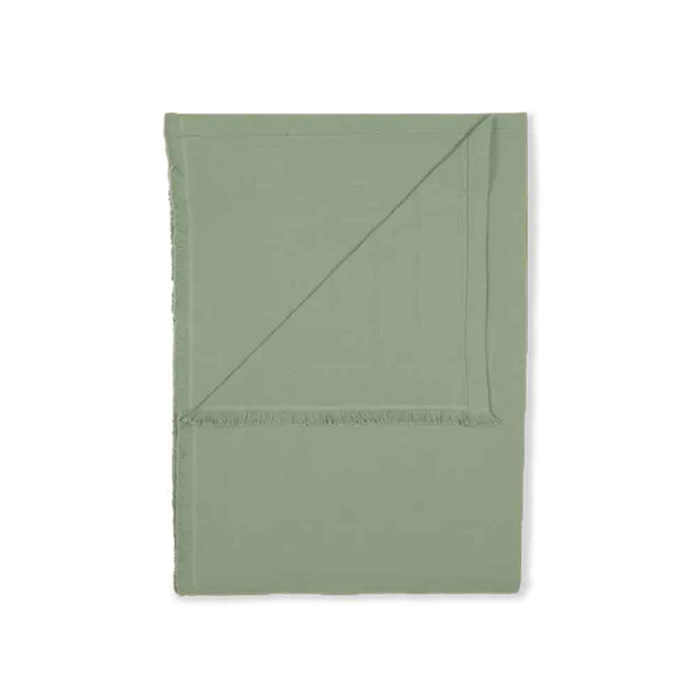 Kayori Sapporo bedsprei Saliegroen