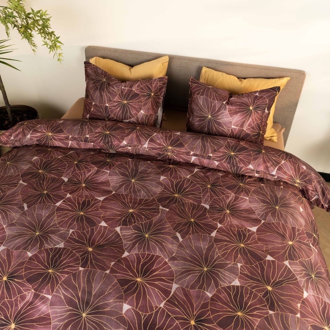 Kayori Jaimy Burgundy