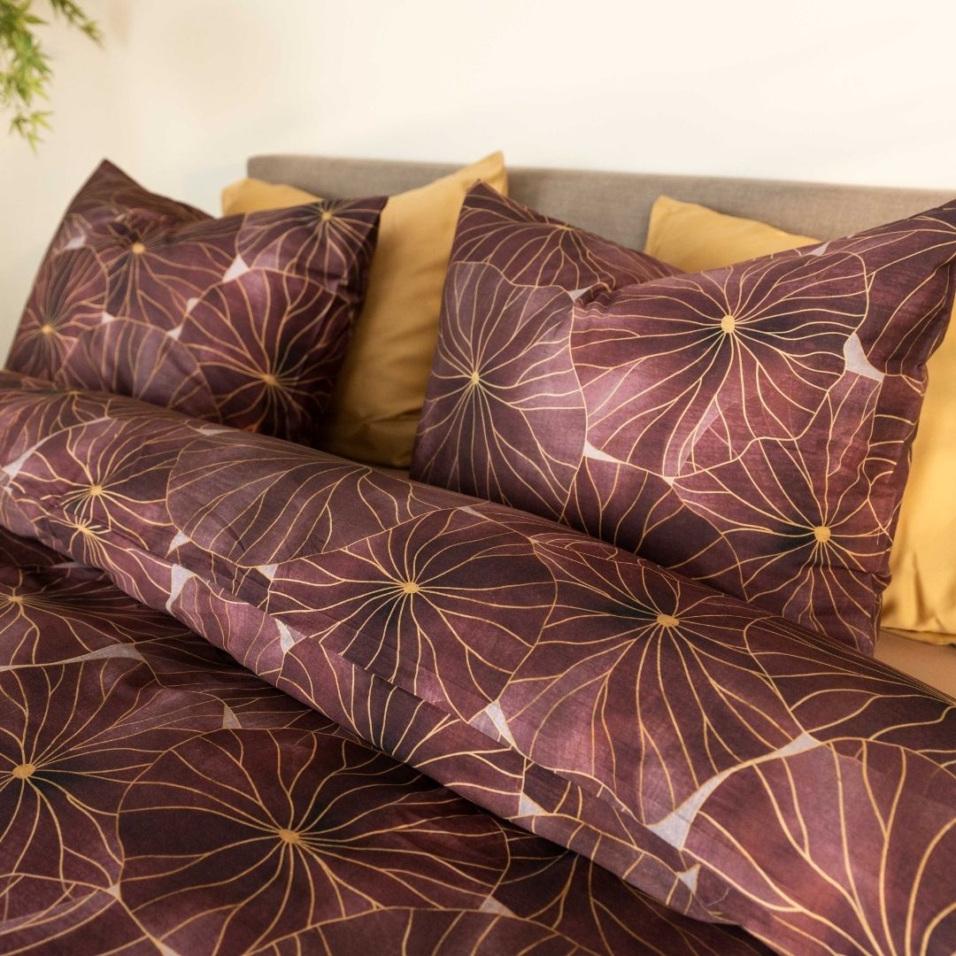 Kayori Jaimy Burgundy