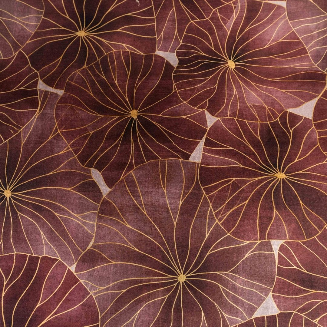 Kayori Jaimy Burgundy