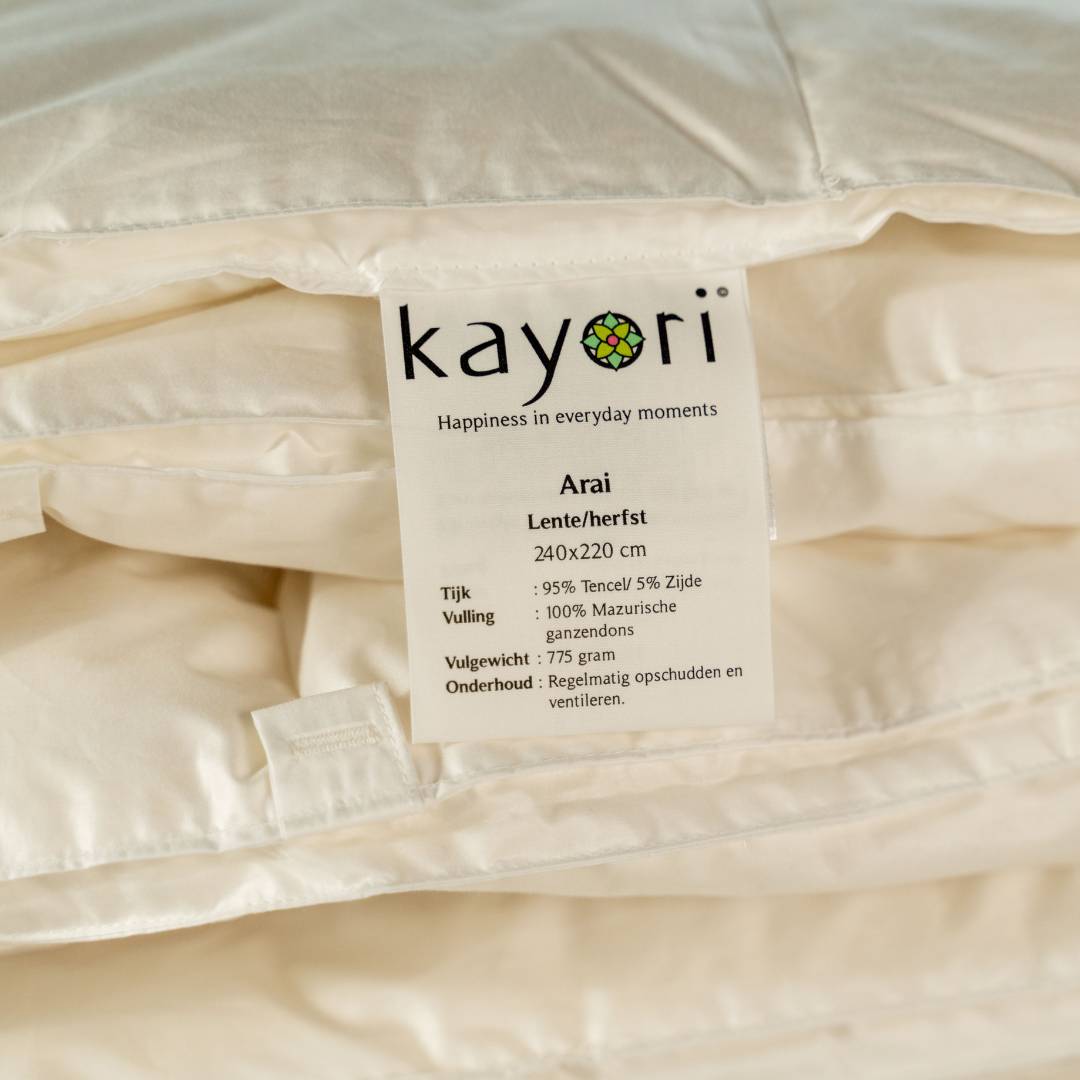 Kayori dekbed Arai ganzendons