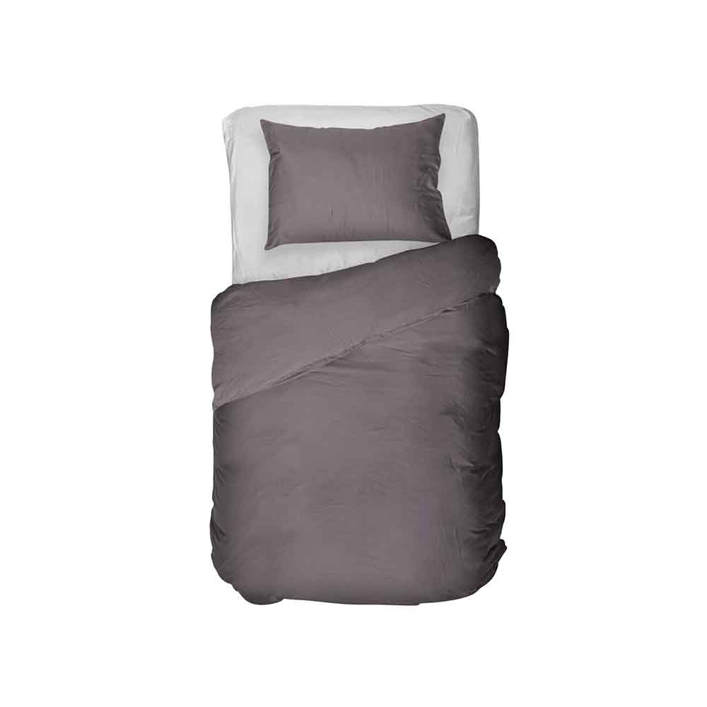 Kayori Giza Antraciet - 140 x 220 (1-persoons)
