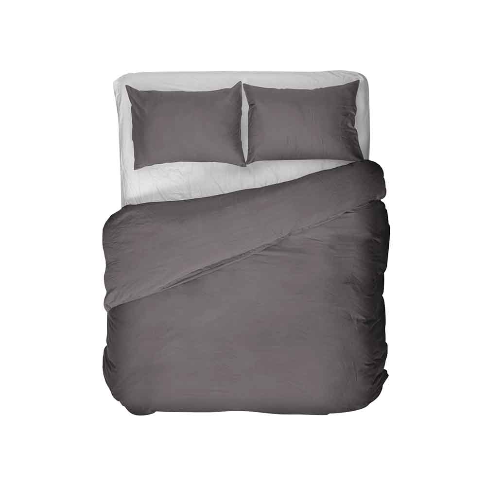 Kayori Giza Antraciet - 240 x 220 (Lits-jumeaux)