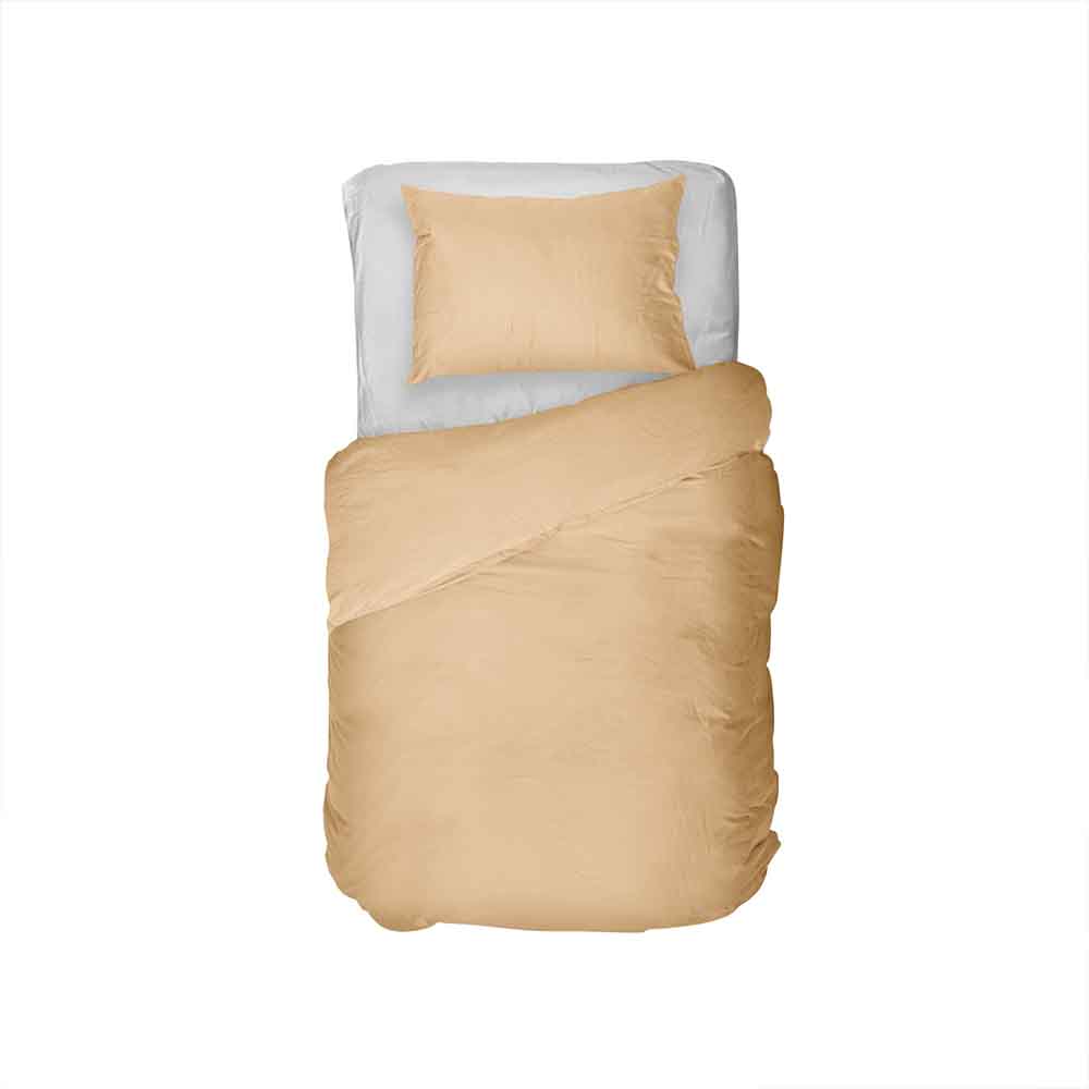 Kayori Giza Taupe - 140 x 220 (1-persoons)