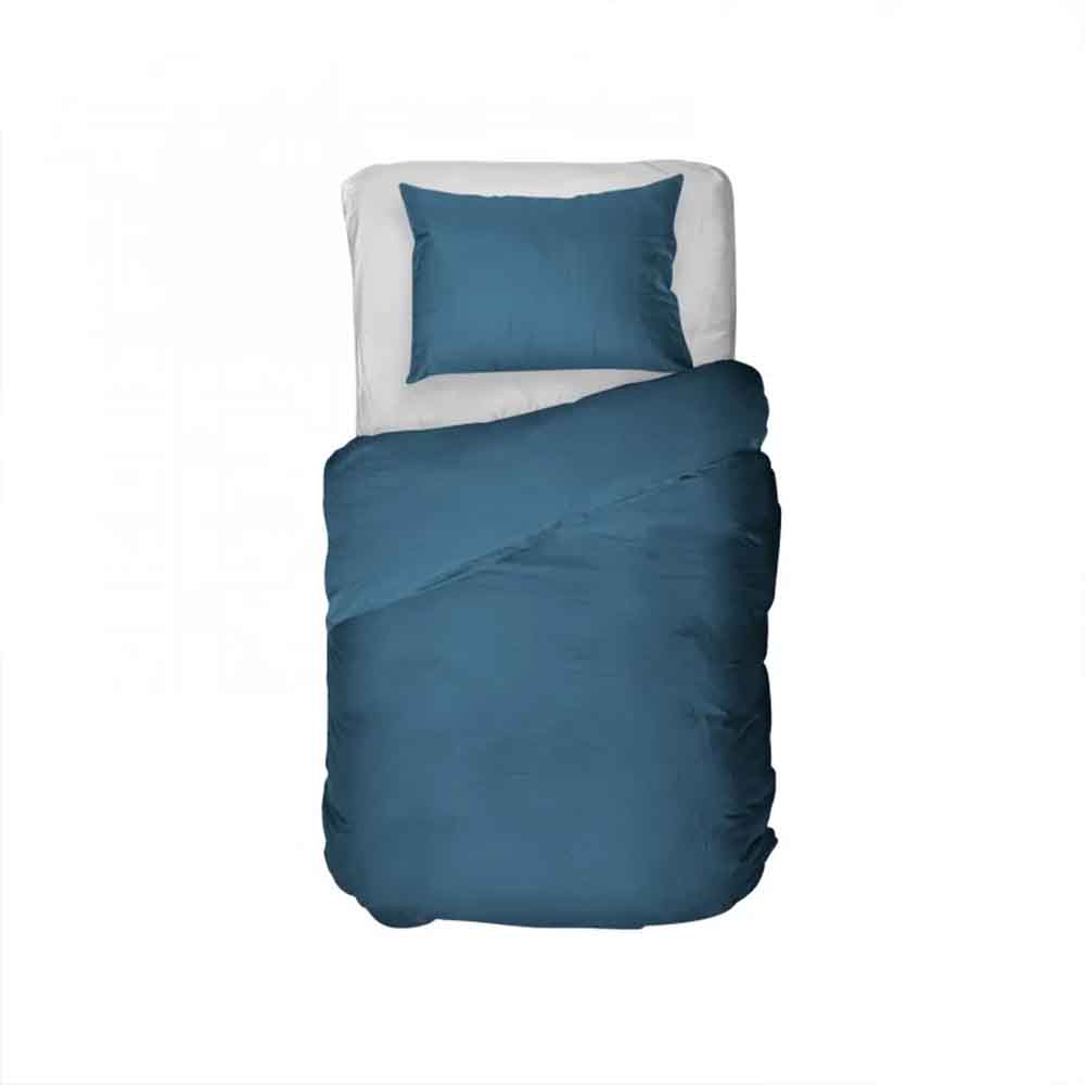Kayori Kiyo Donkerblauw - 140 x 220 (1-persoons)