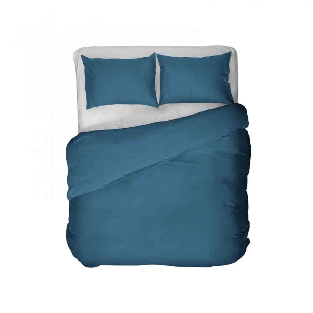Kayori Kiyo Donkerblauw - 200 x 220 (2-persoons)