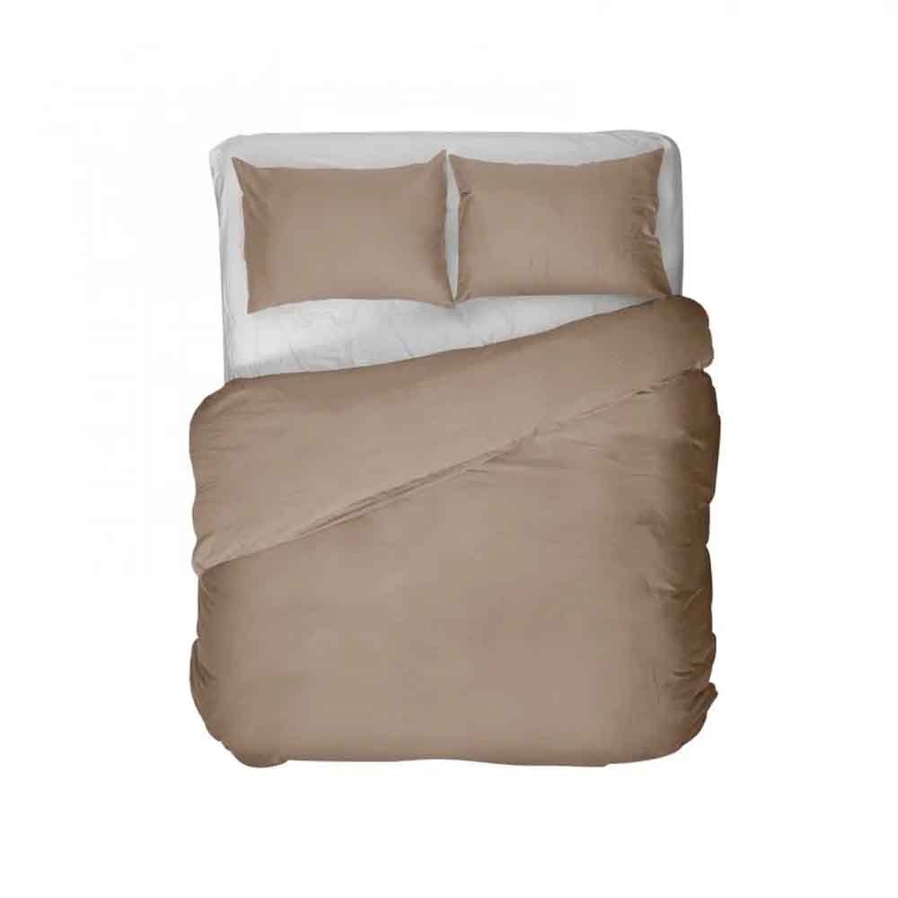 Kayori Kiyo Taupe - 240 x 220 (Lits-jumeaux)