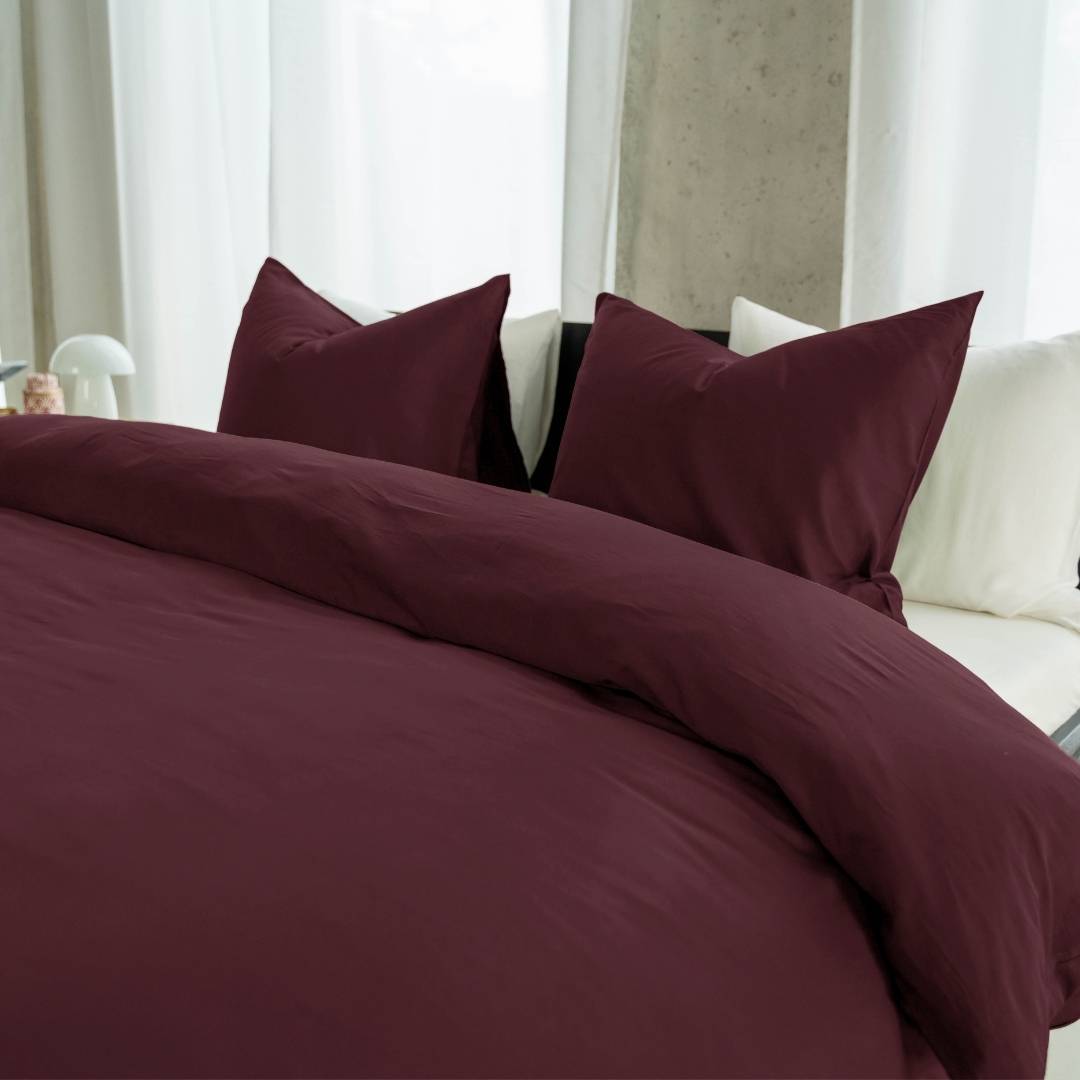 Kayori Saya Burgundy