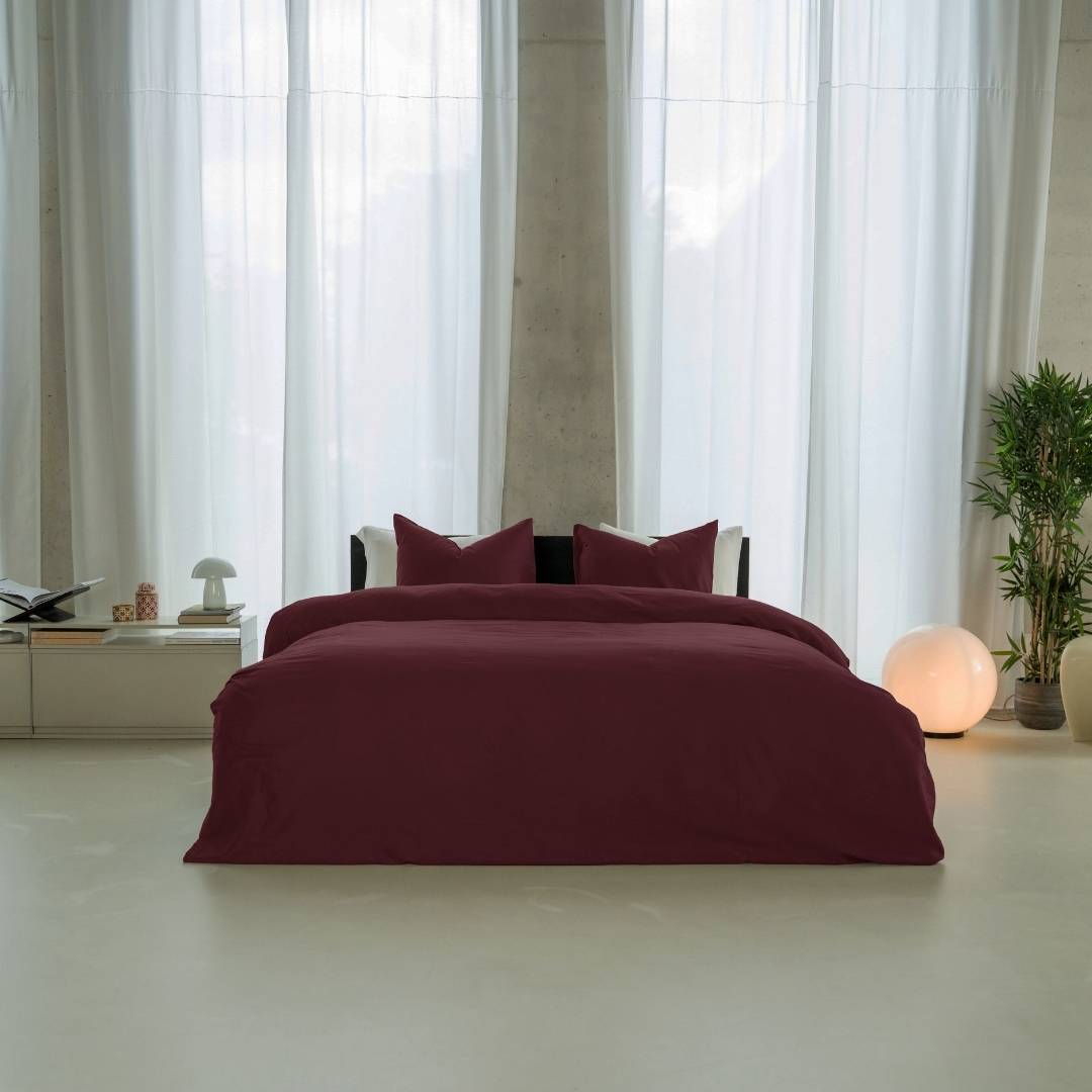 Kayori Saya Burgundy