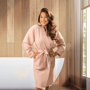 Kayori Kimono Geisha Roze