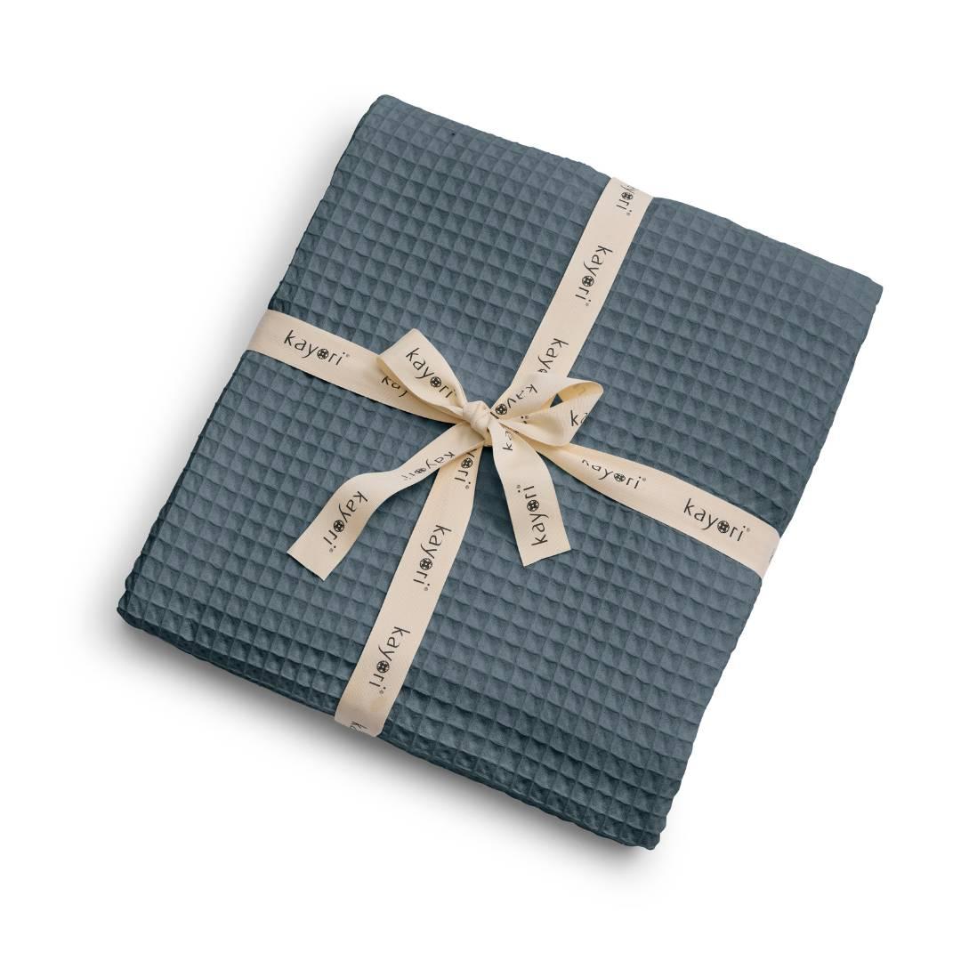 Kayori Goya plaid Denim