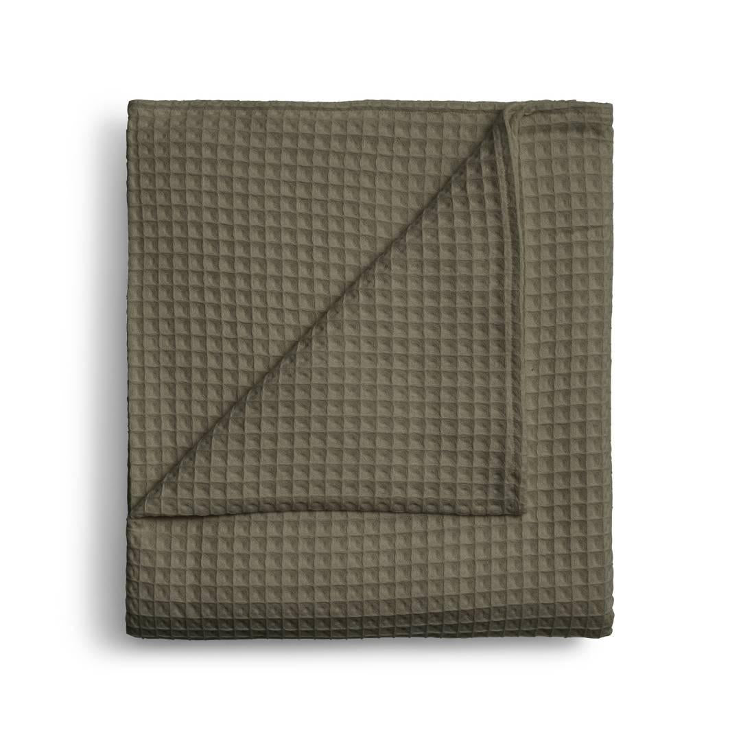 Kayori Goya plaid Donkergroen