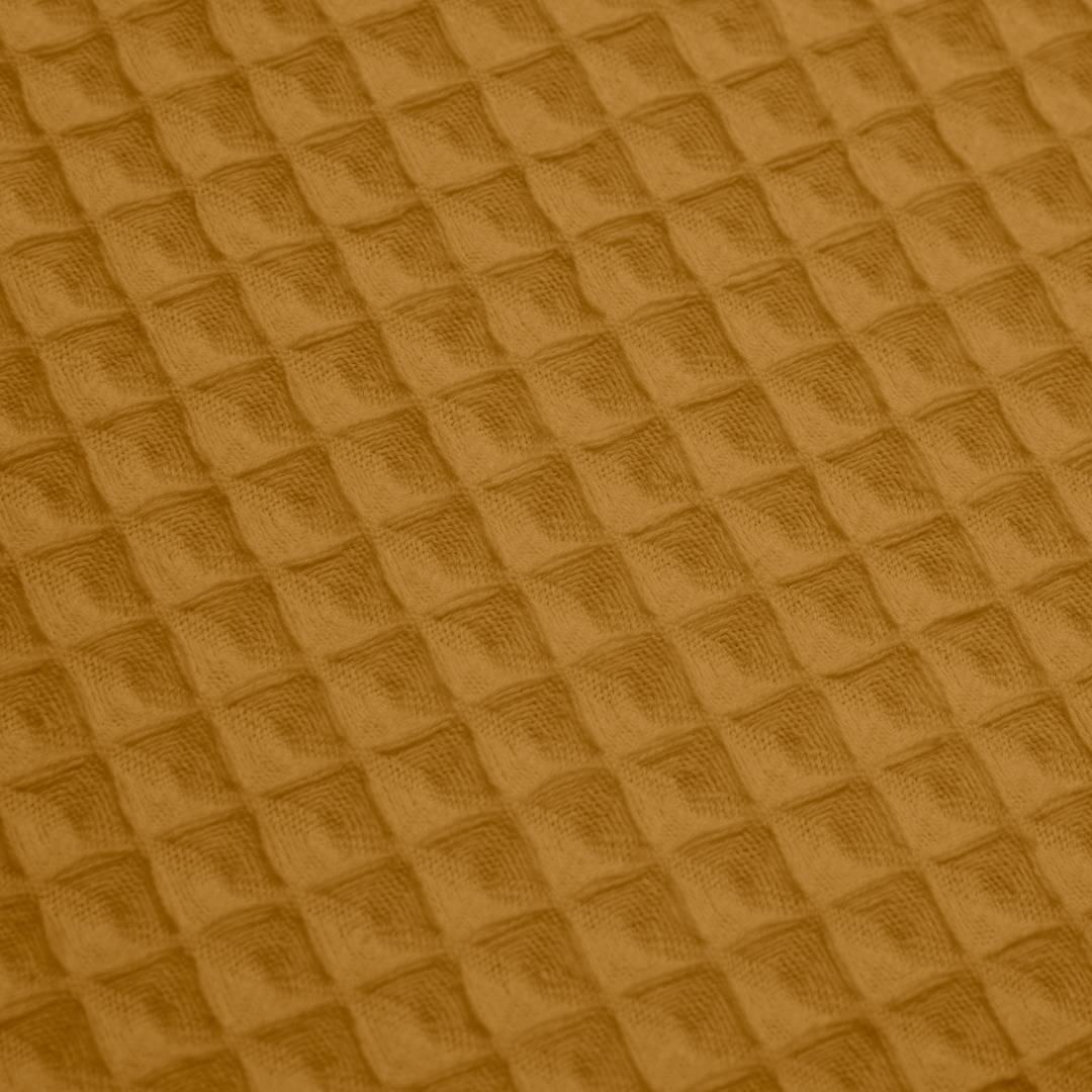 Kayori Goya plaid Goud