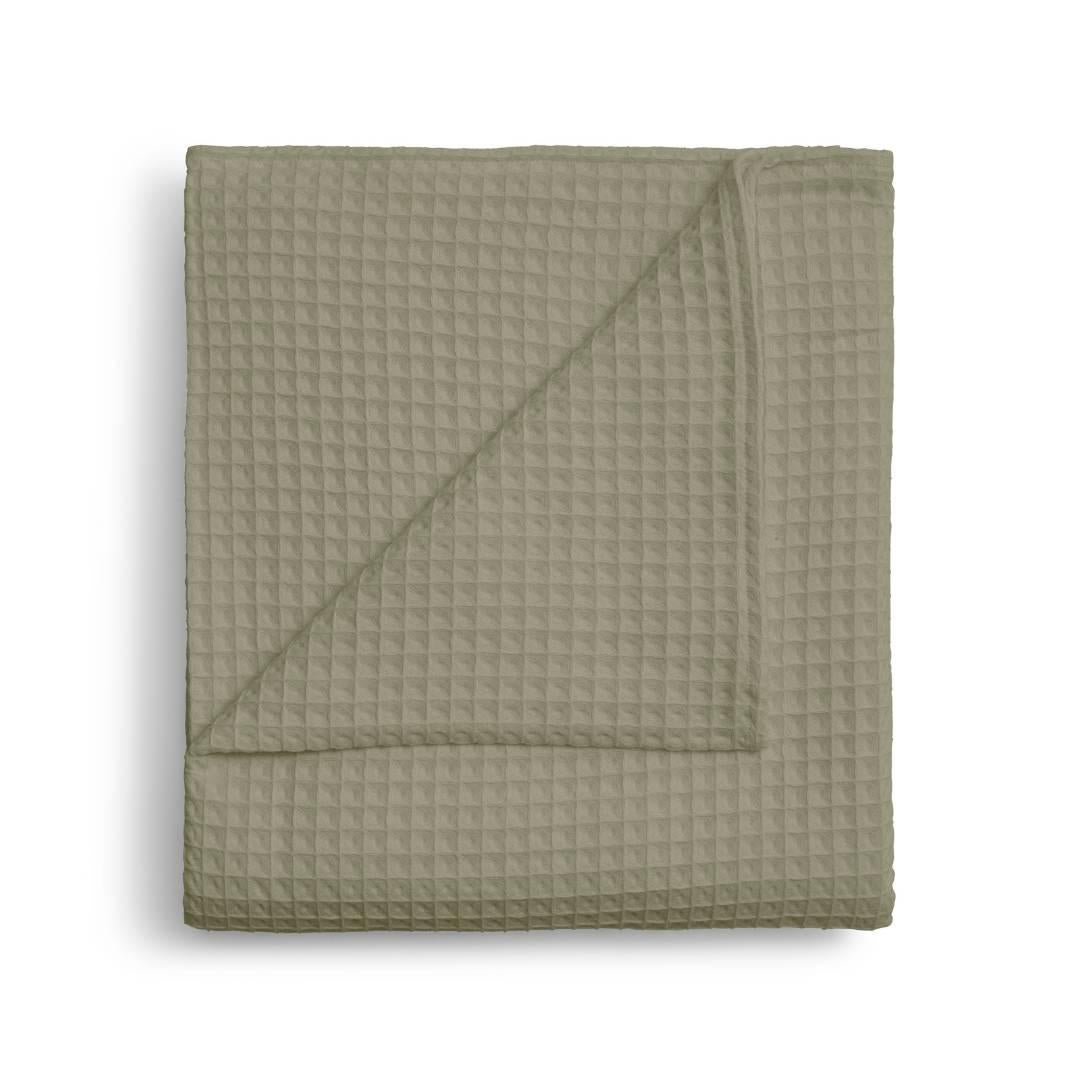 Kayori Goya plaid Olijfgroen