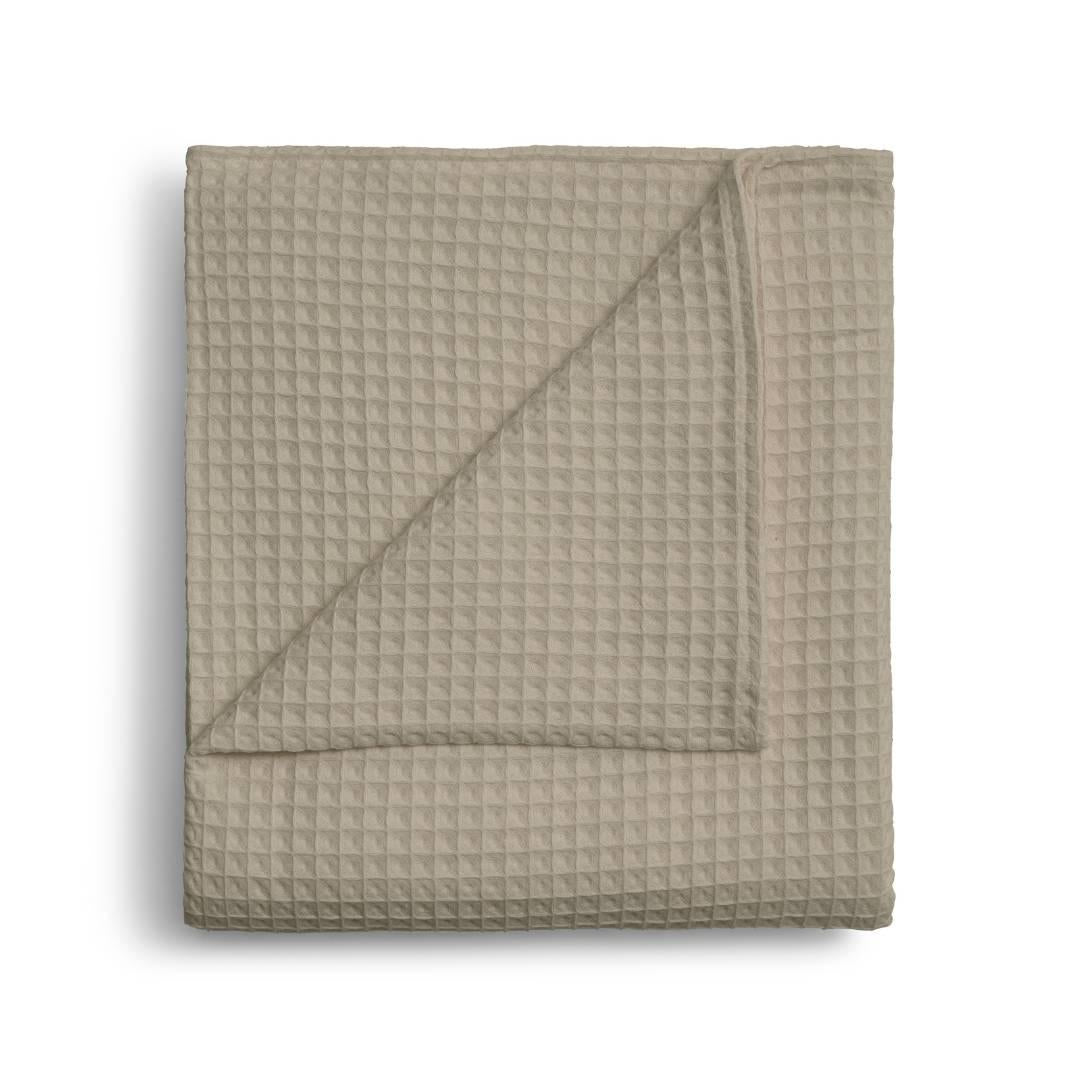 Kayori Goya plaid Taupe