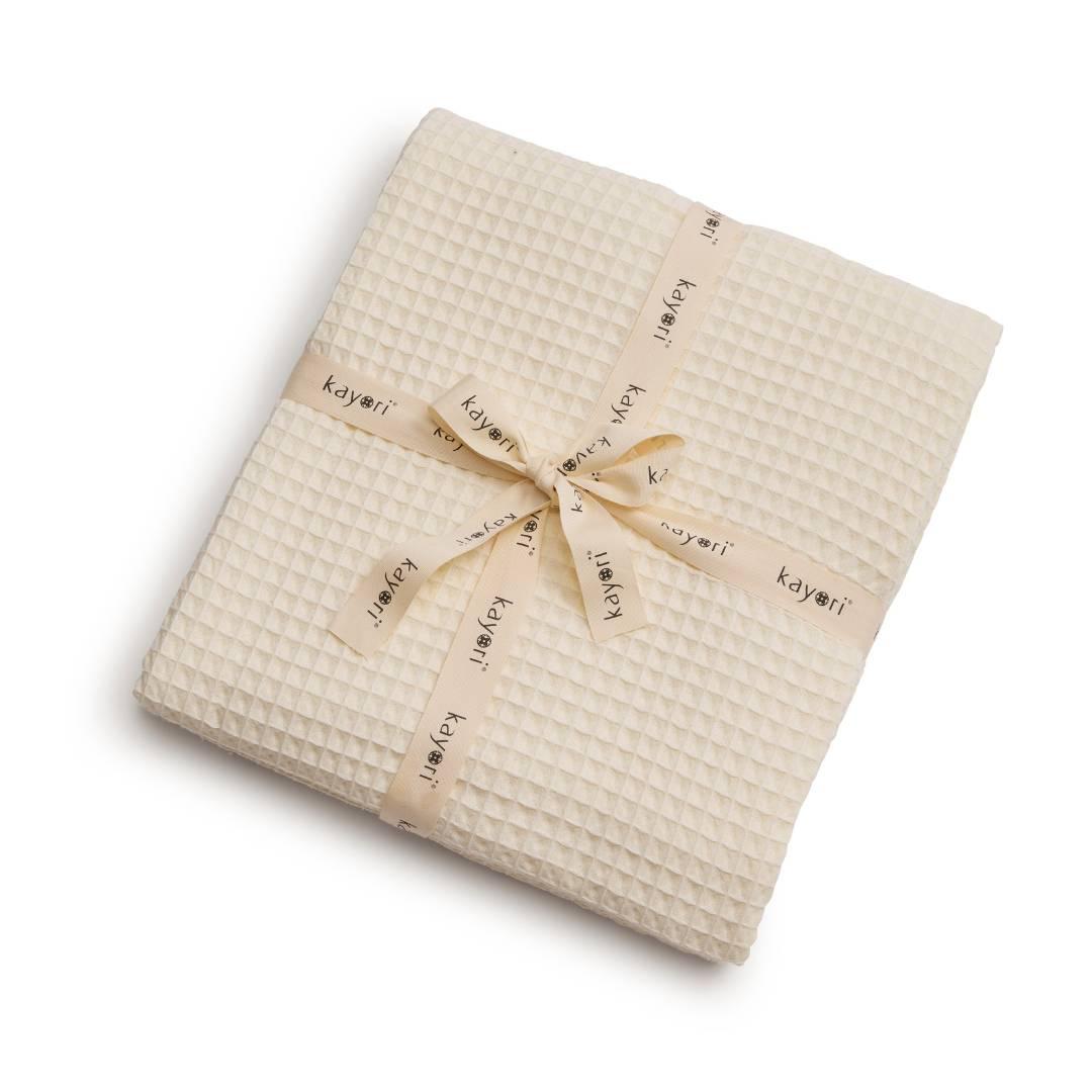 Kayori Goya plaid Zand
