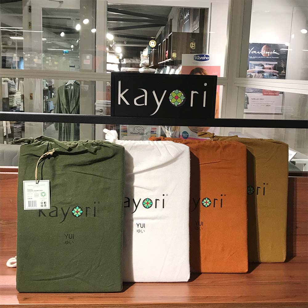 Kayori Nagano Hoeslaken Flanel
