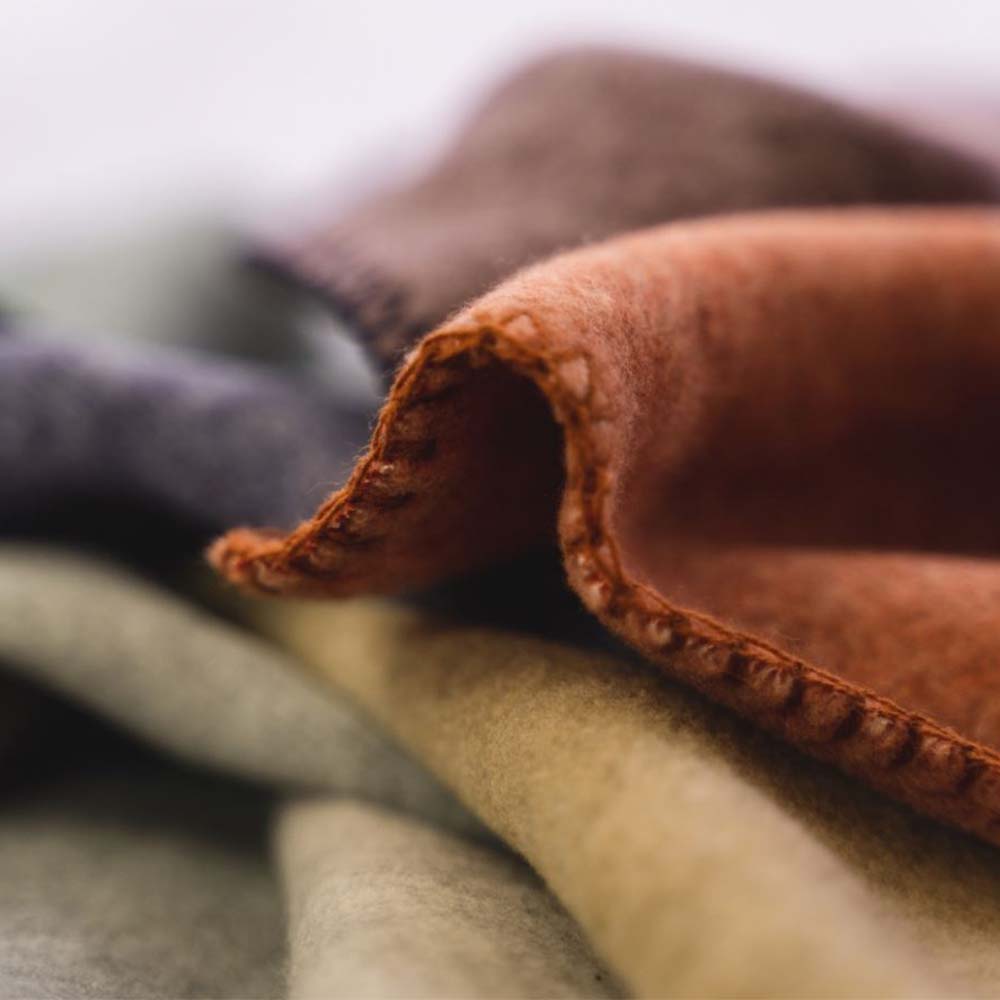 Kayori Sagano Plaid Naturel
