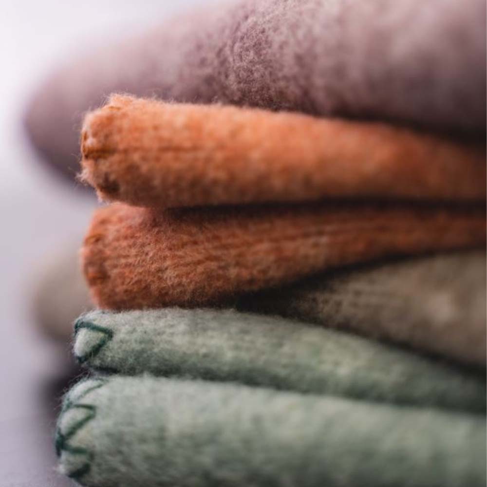 Kayori Sagano Plaid Naturel