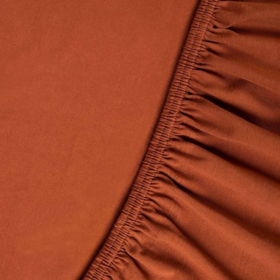 Kayori Saiko hoeslaken Leather Brown
