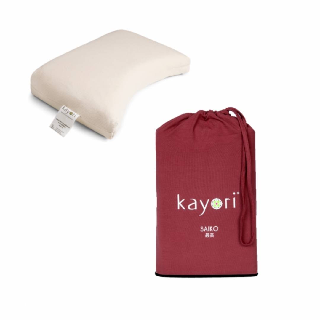 Kayori Saiko Kussensloop - Rood
