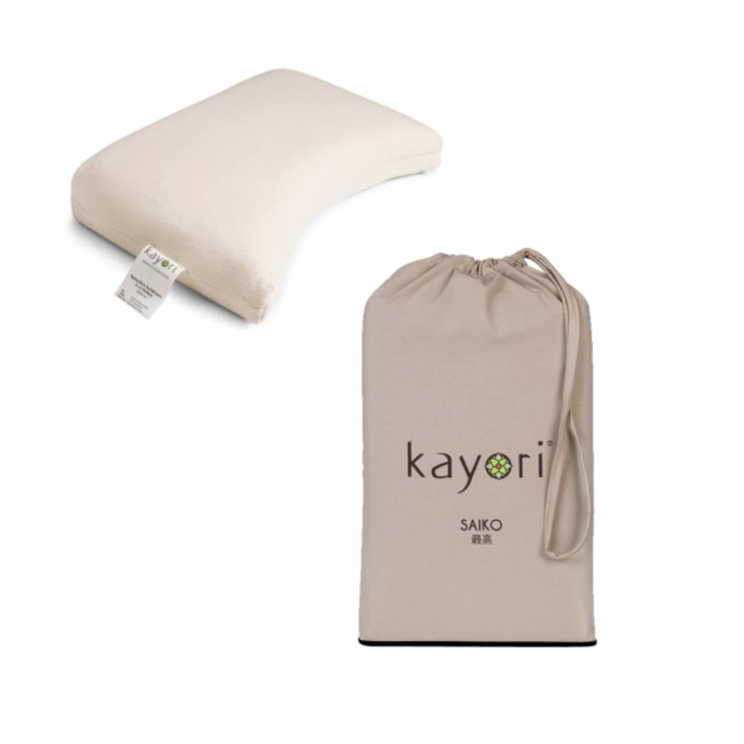 Kayori Saiko Kussensloop - Taupe