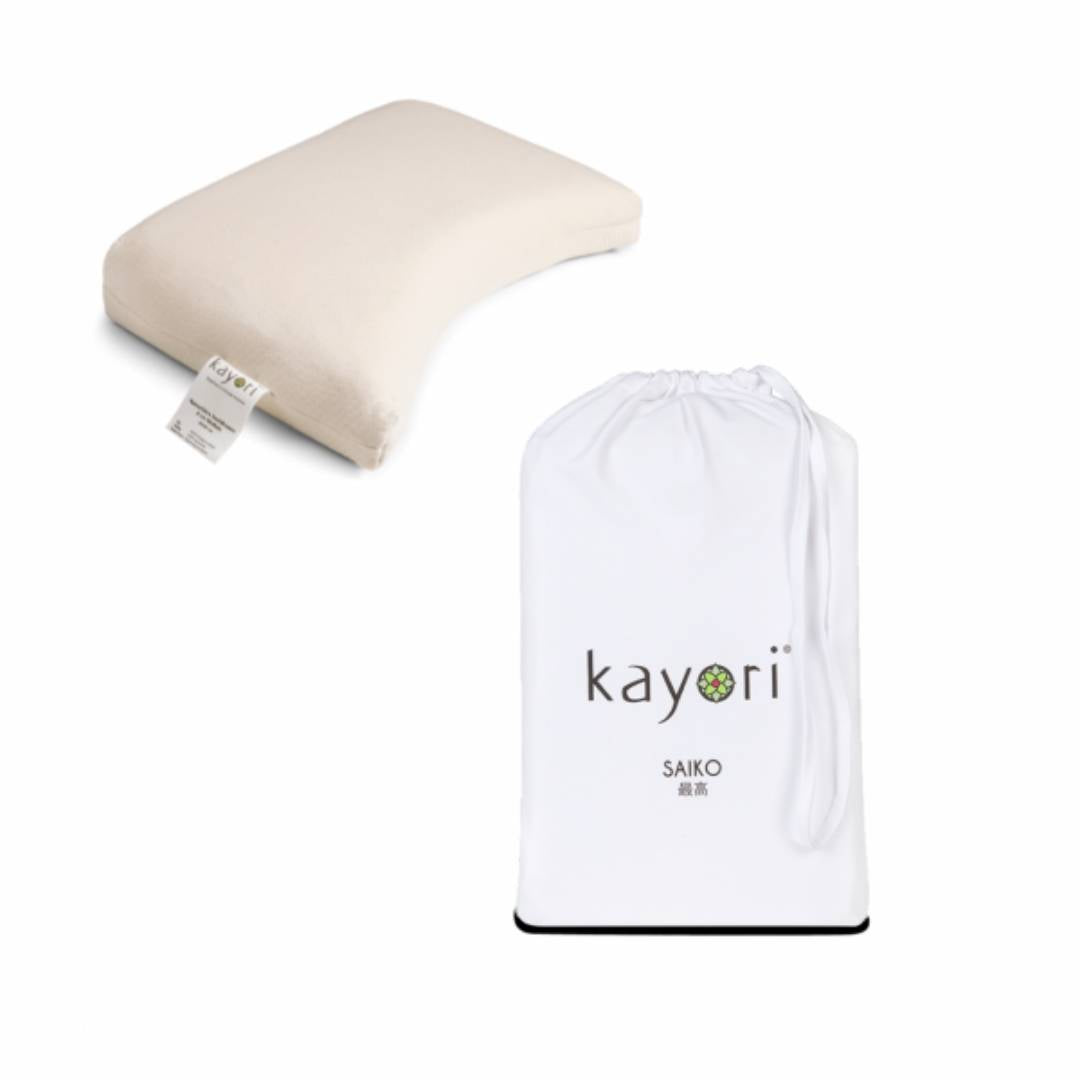 Kayori Saiko Kussensloop - Wit