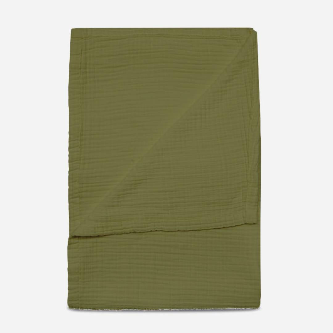 Kayori Cato sprei Donkergroen