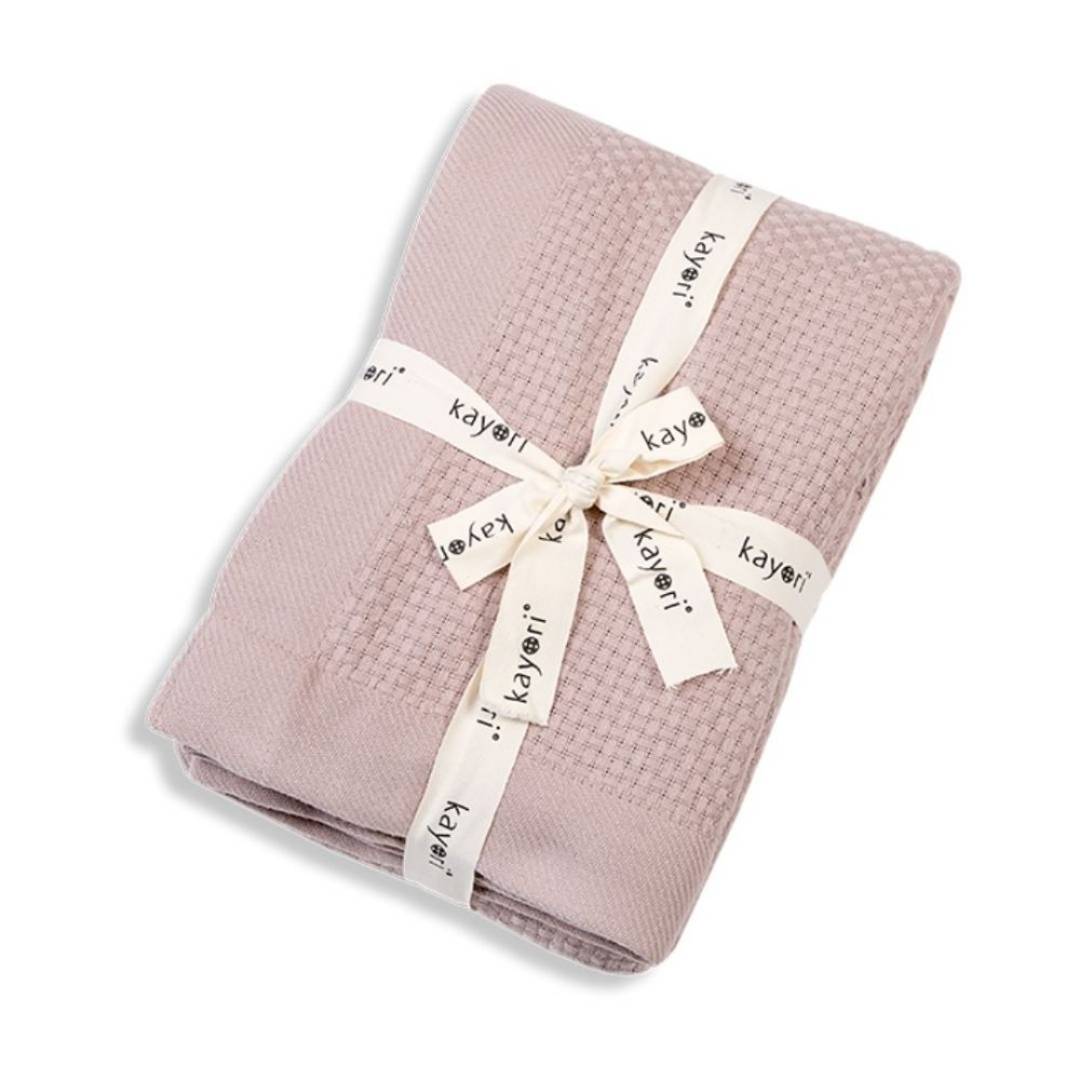 Kayori Kanda bedsprei Mauve