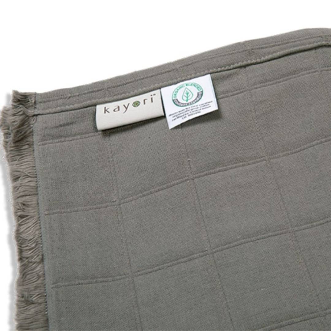 Kayori Sapporo bedsprei Antraciet