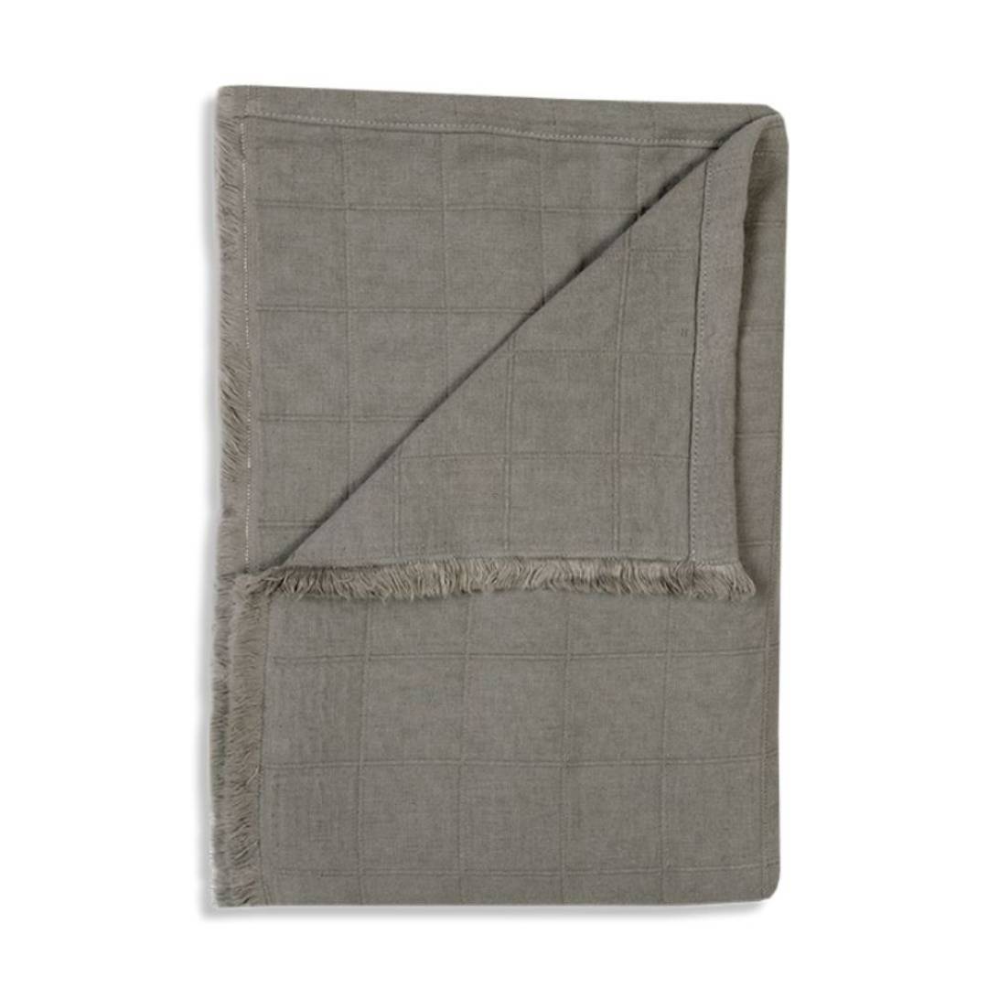 Kayori Sapporo bedsprei Antraciet