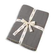 Kayori Sapporo bedsprei Antraciet