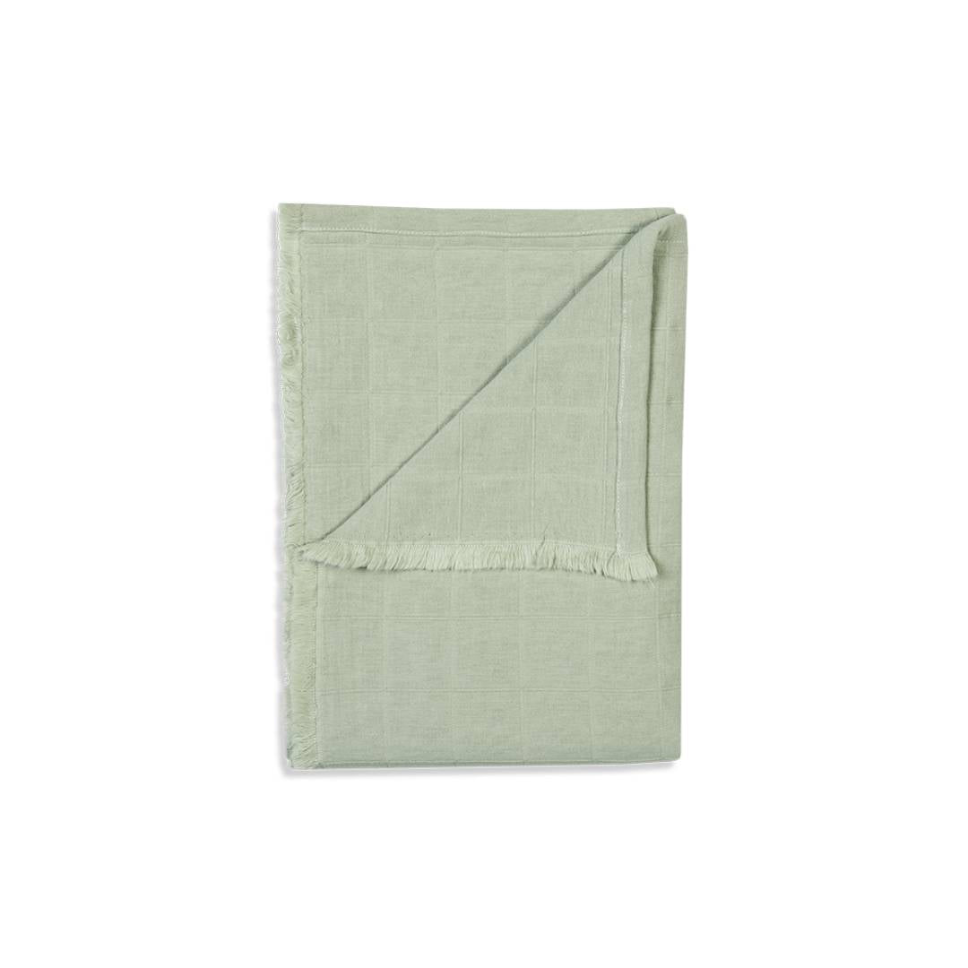 Kayori Sapporo bedsprei Saliegroen