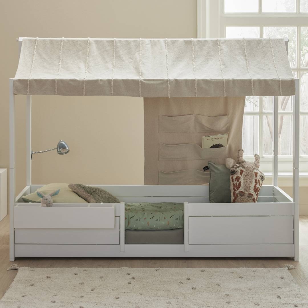 LIFETIME Kidsrooms 4-in-1 bed met dak