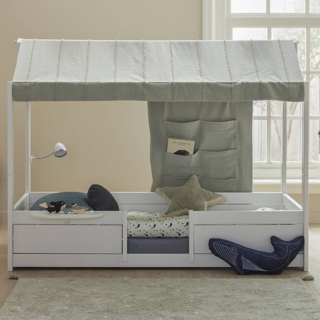 LIFETIME Kidsrooms 4-in-1 bed met dak