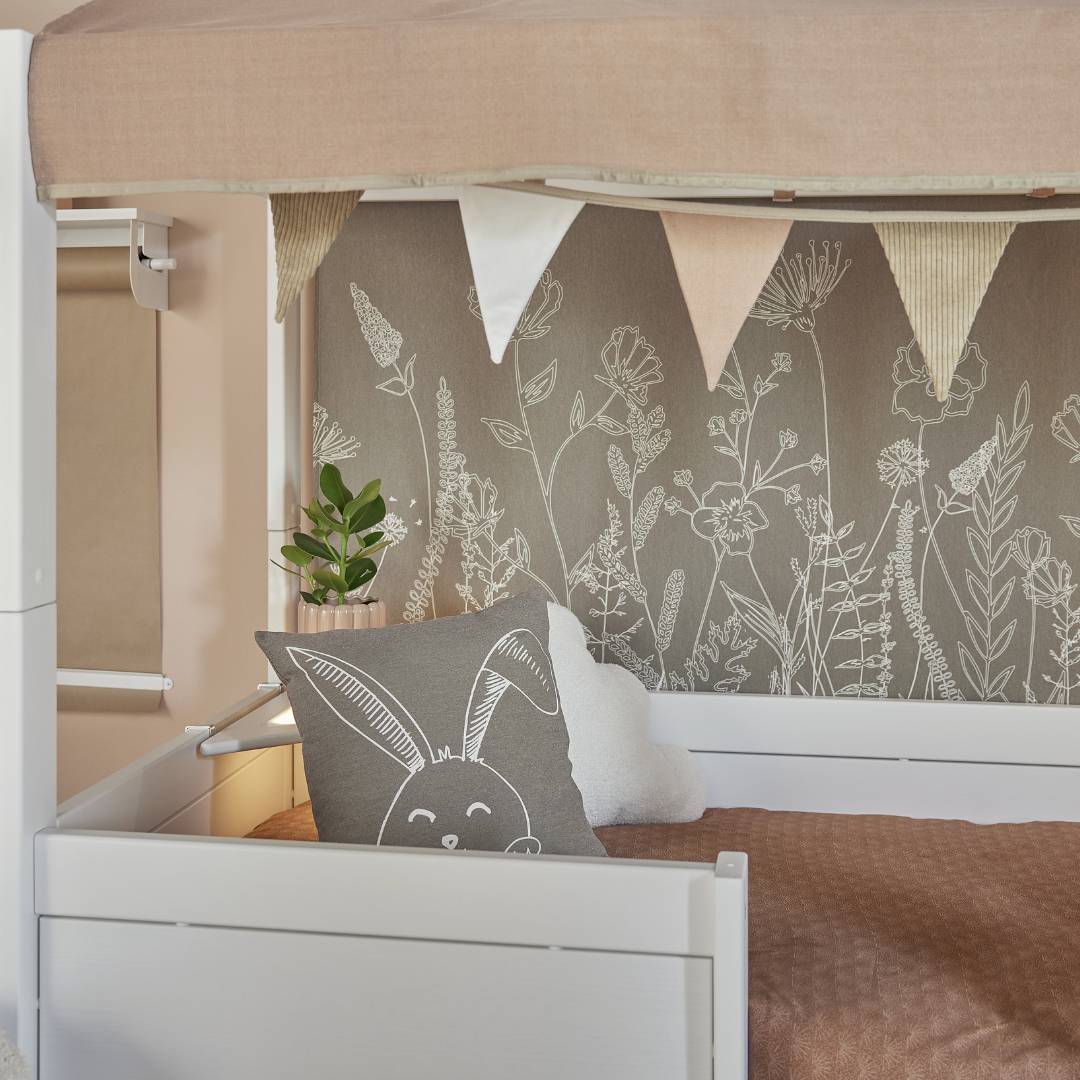 LIFETIME Kidsrooms 4-in-1 bed met dak