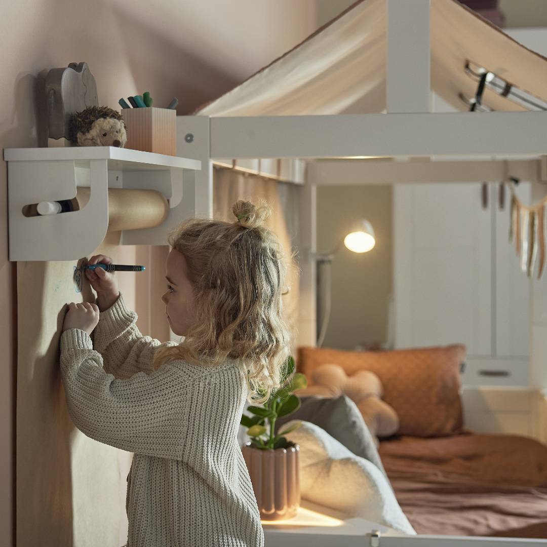 LIFETIME Kidsrooms 4-in-1 bed met dak