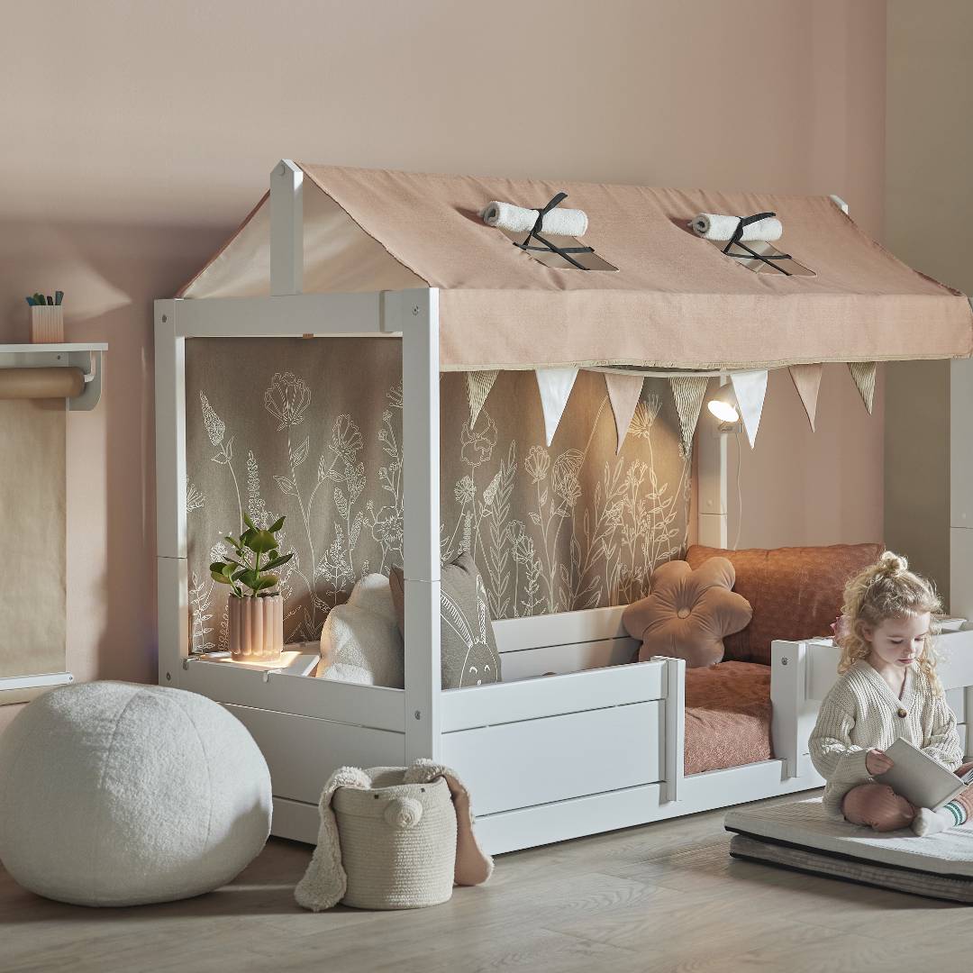 LIFETIME Kidsrooms 4-in-1 bed met dak