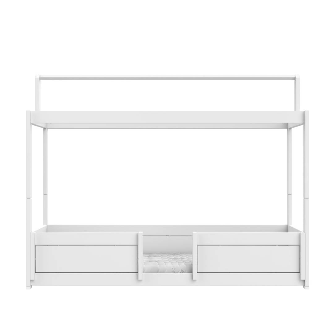 LIFETIME Kidsrooms 4-in-1 bed met dak