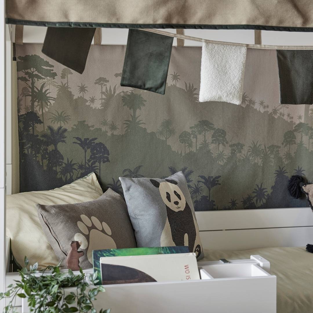 LIFETIME Kidsrooms 4-in-1 bed met dak