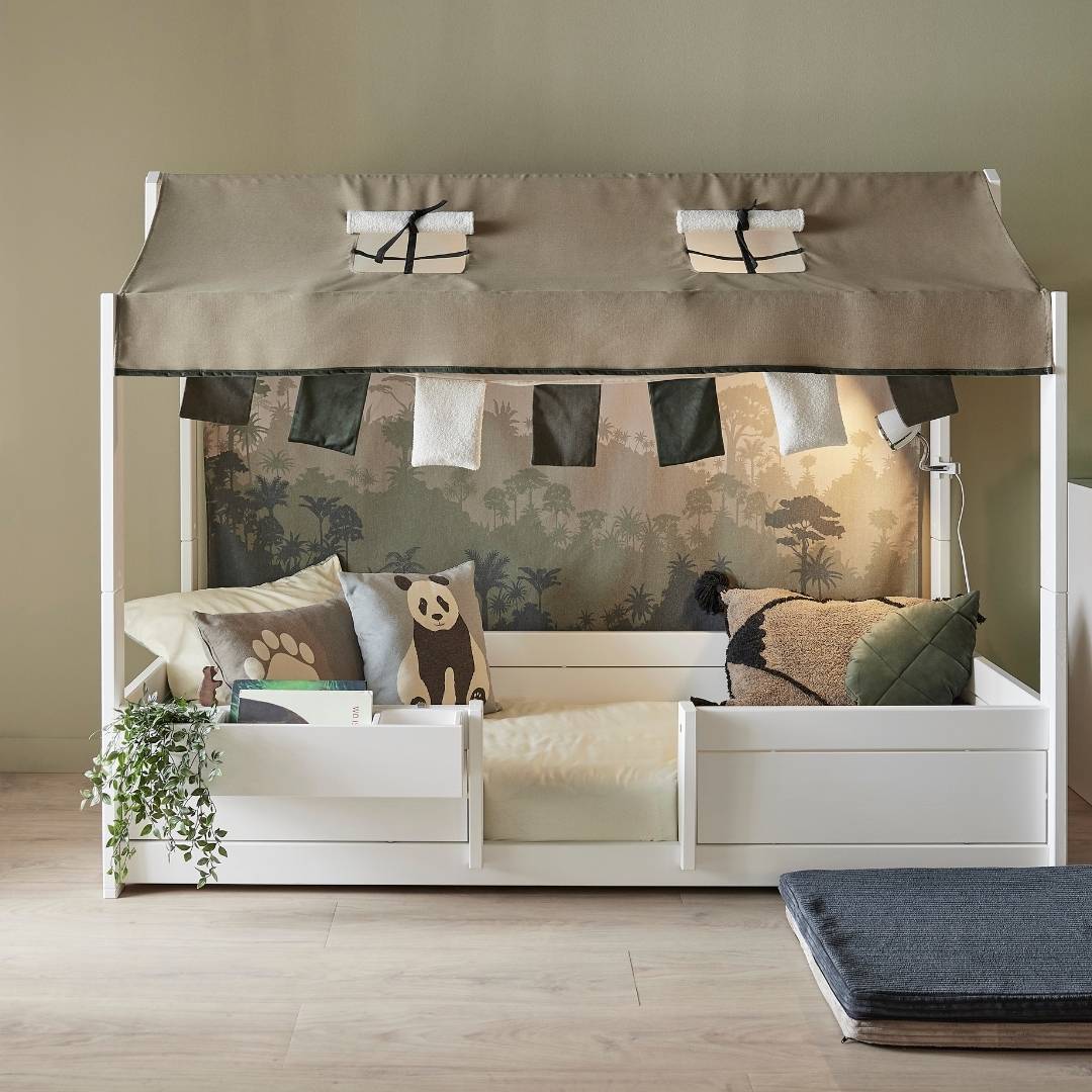 LIFETIME Kidsrooms 4-in-1 bed met dak