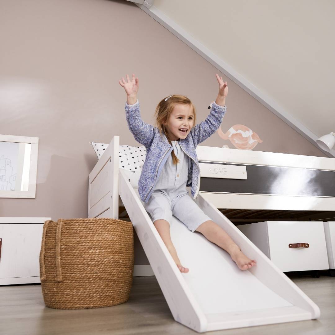 LIFETIME Kidsrooms Kajuitbed Climb & Slide