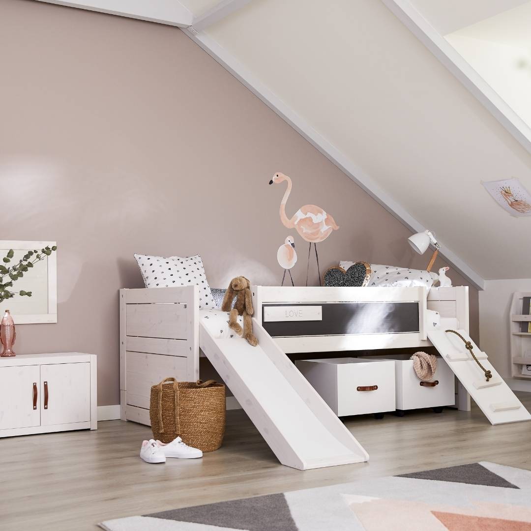 LIFETIME Kidsrooms Kajuitbed Climb & Slide