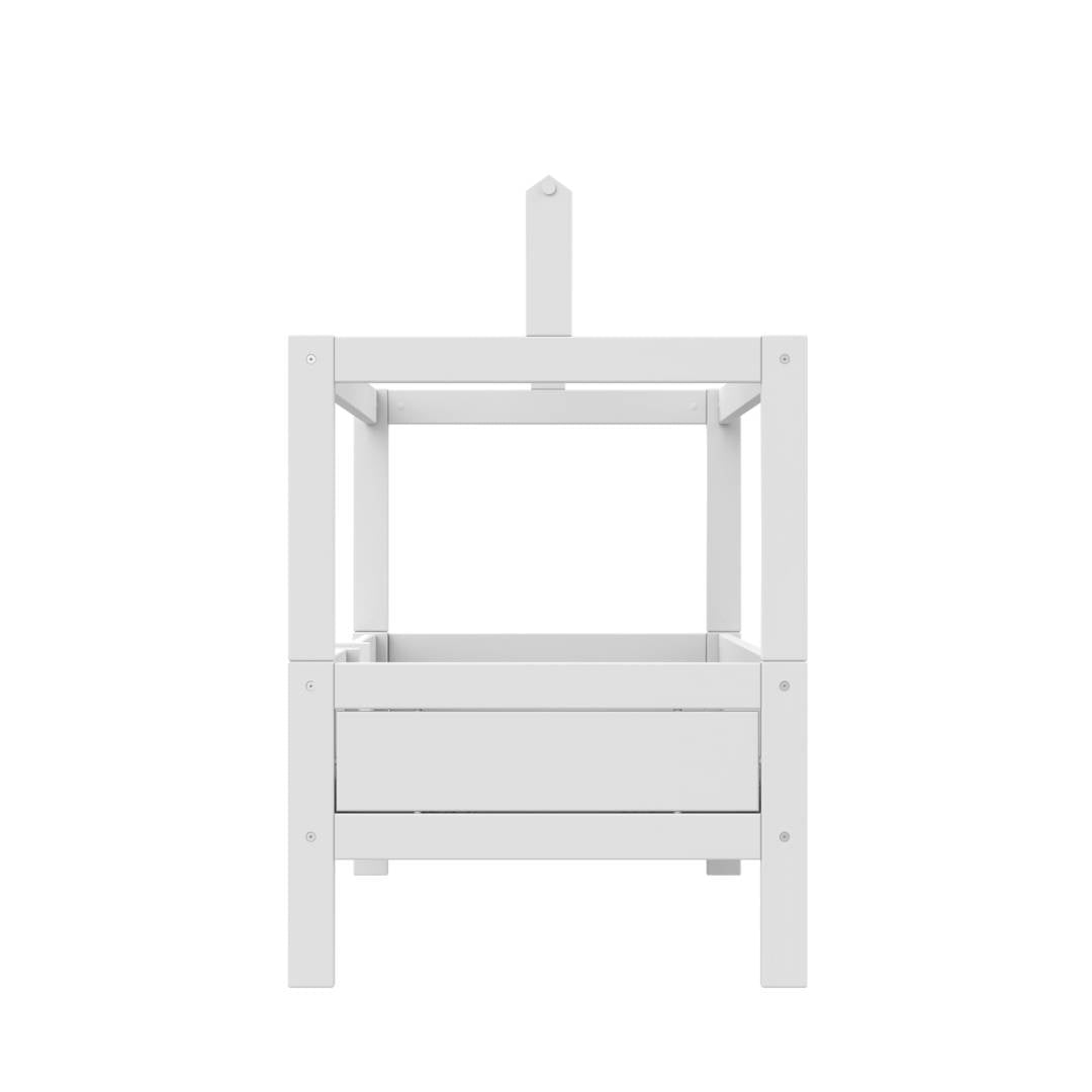 LIFETIME Kidsrooms 4-in-1 bed met dak