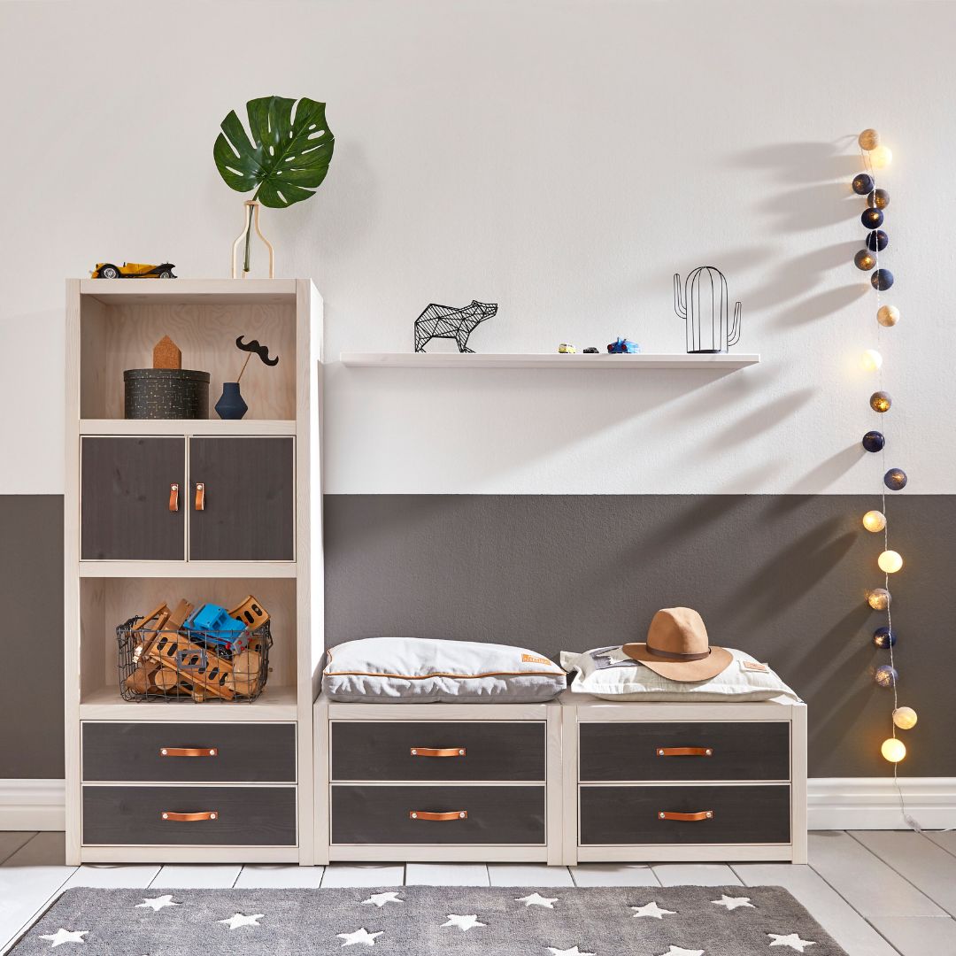 LIFETIME Kidsrooms Boekenkasten