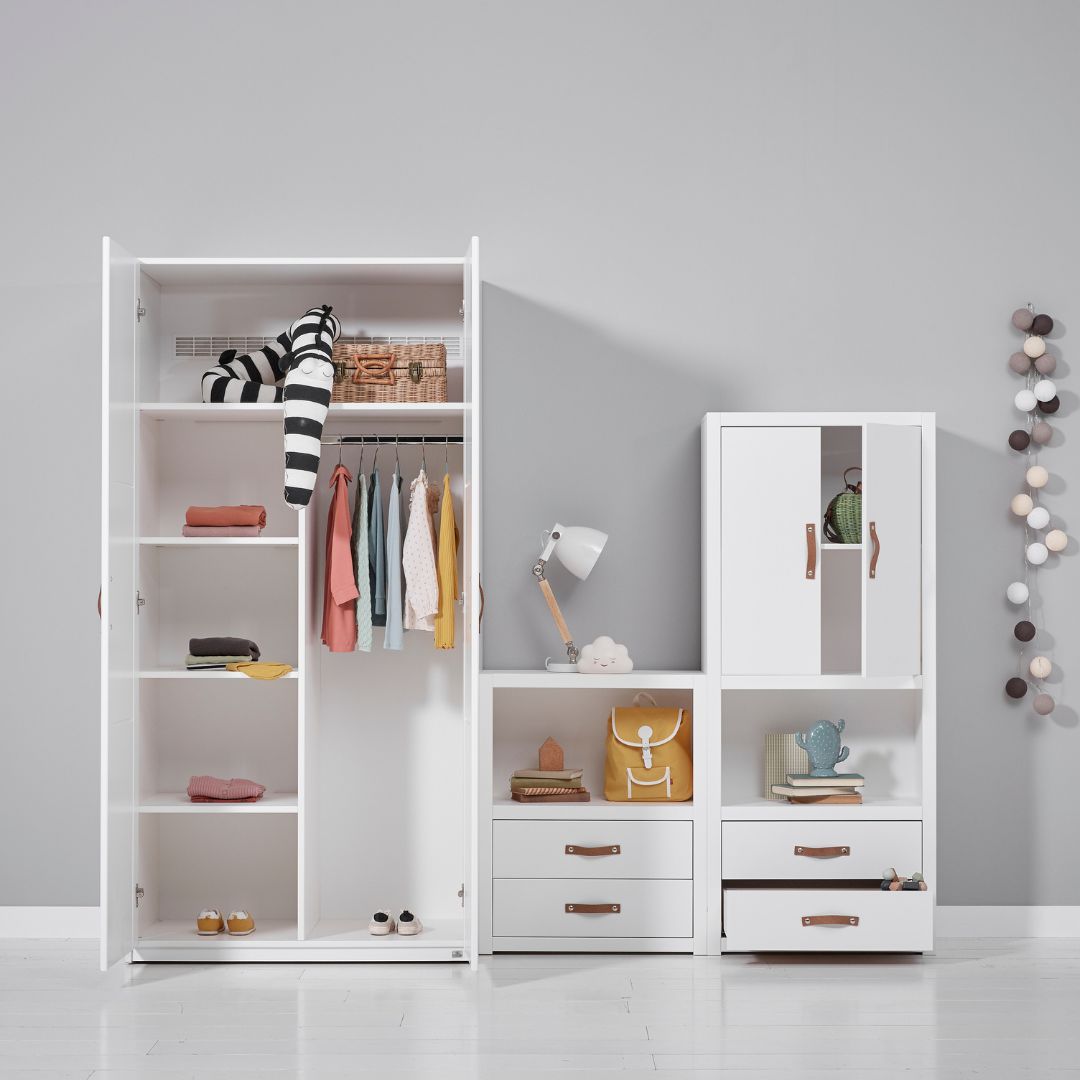 LIFETIME Kidsrooms Kledingkasten