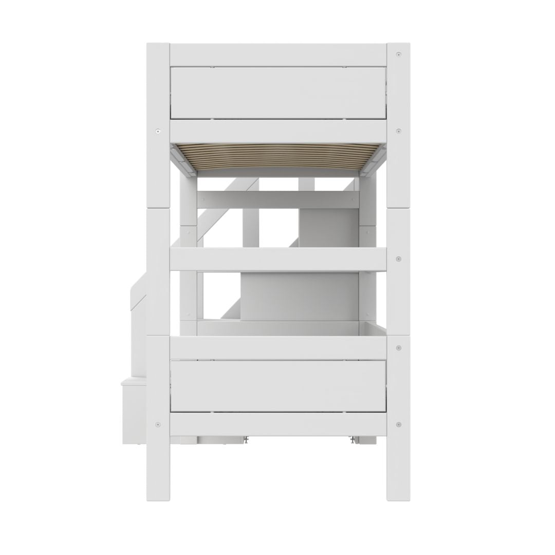 LIFETIME Kidsrooms Stapelbed met Trapkast