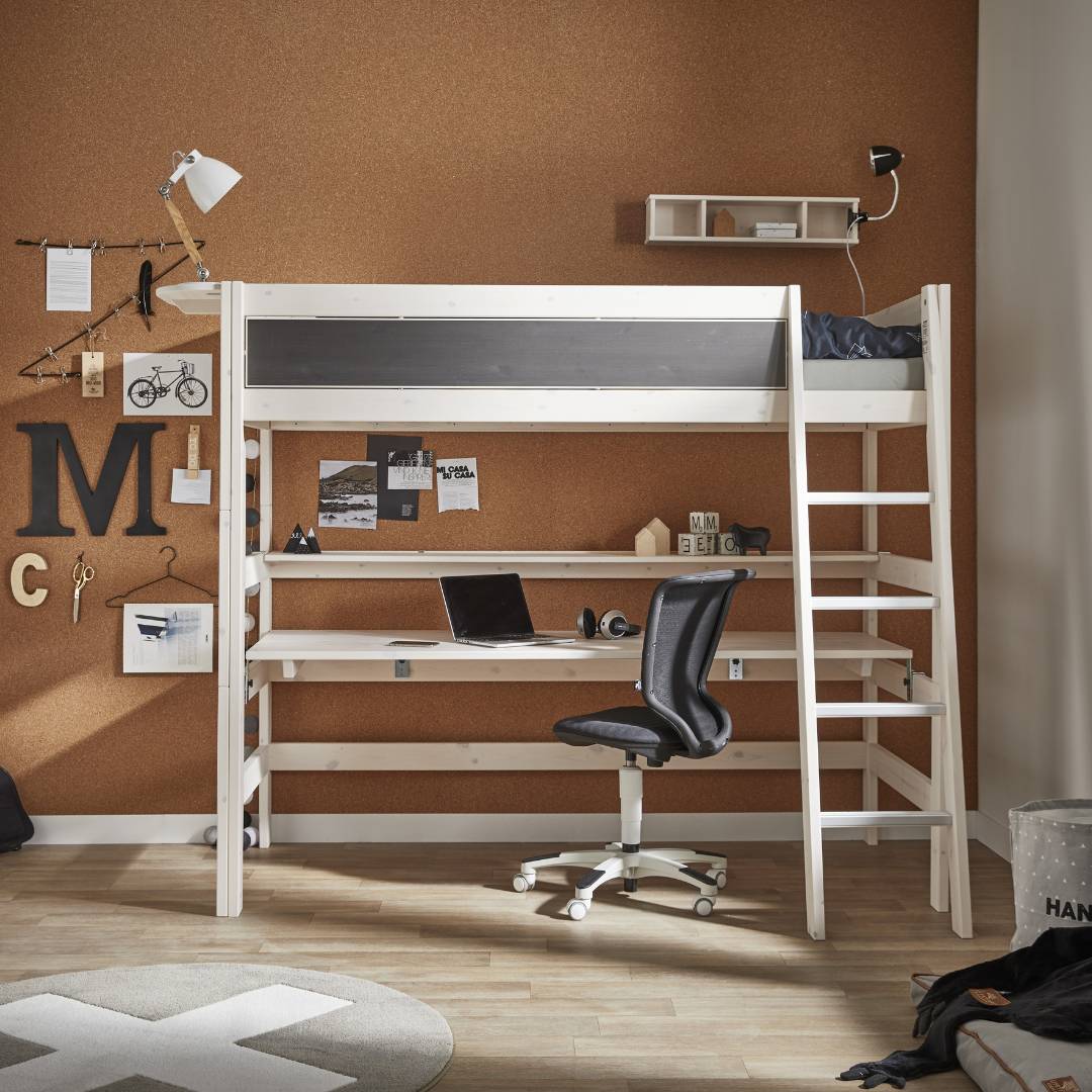 LIFETIME Kidsrooms Hoogslaper Original met Bureau