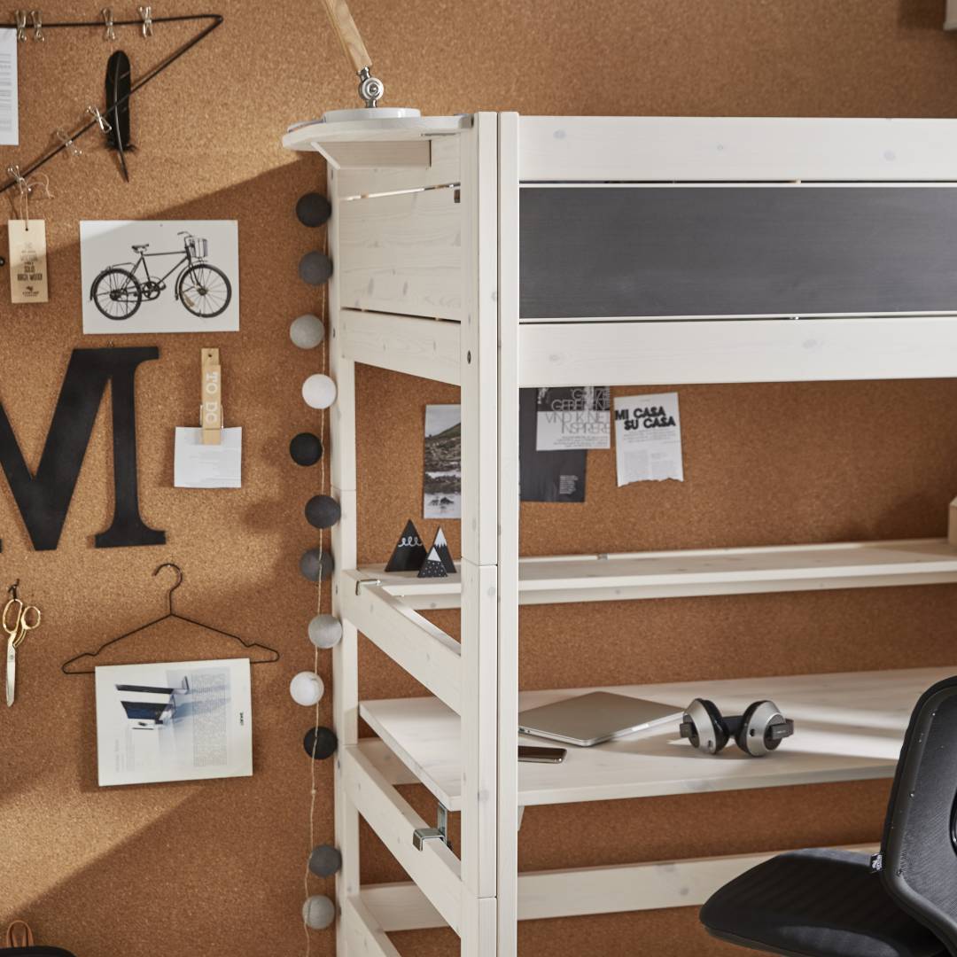 LIFETIME Kidsrooms Hoogslaper Original met Bureau