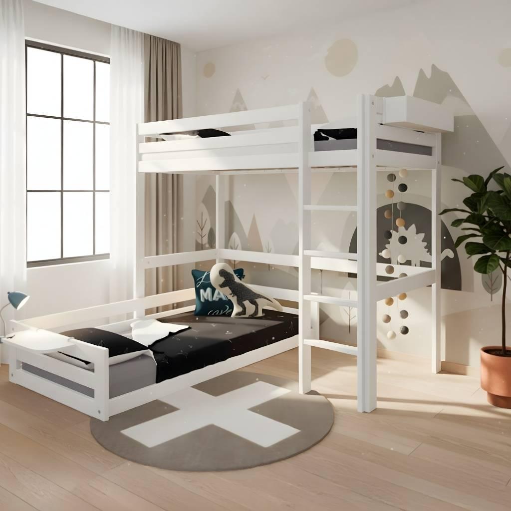 LIFETIME Kidsrooms Hoogslaper Elements